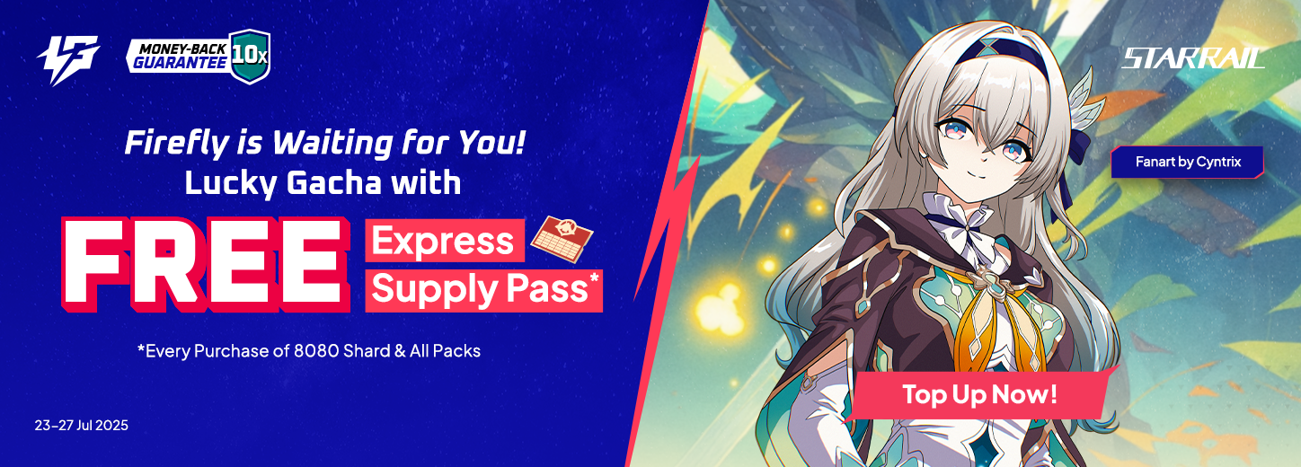 [MY] HSR Firefly Free Express Supply Pass